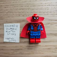 lego colmar-8 zombie hunter spidy, marvel series