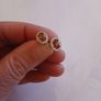 9 carat gold earrings Image 4