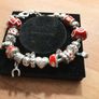 NEWBRIDGE silver original charm bracelet Image 2