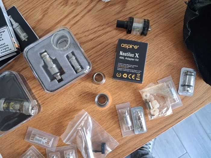 Vape batteries and parts