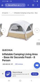 Camping Shelter Inflatable  Tent