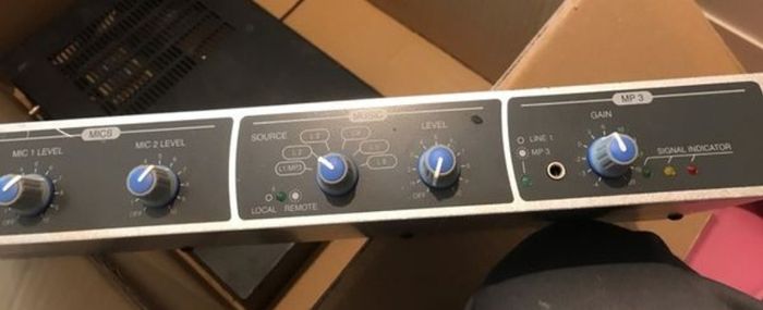 Cloud CX261 mixer + RSL6W