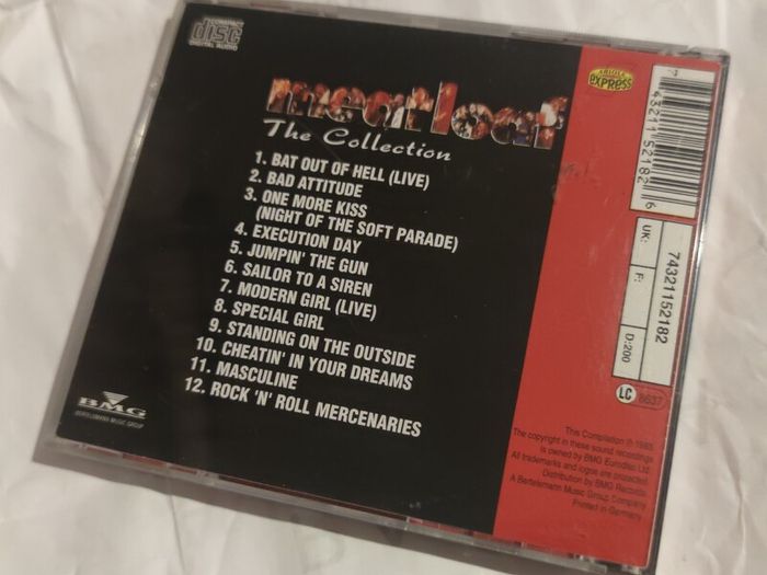Meat Loaf The Collection Cd