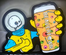 Official Beavertown Brewery Illuminated LED Wall Sign