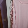 New Pink Short Sleeved Shirt/Blouse Image 2