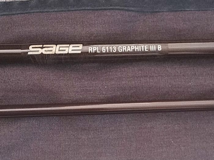 Saga Rpl6113 Graphite Iiib 11'3" Trout Rod