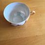 Vintage hand painted cup Image 2