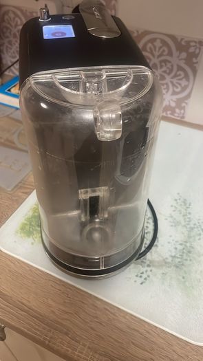Sage/breville nespresso creatista plus