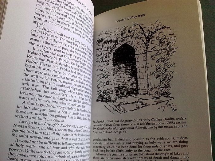 The Holy Wells of Ireland Irish history folklore