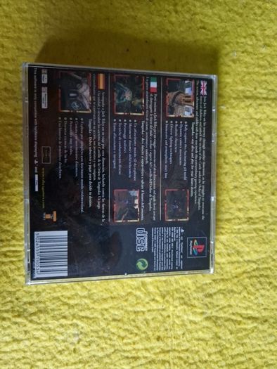 Tunguska Legend of Faith PlayStation1 ps1 PlayStation2 ps2 games Original