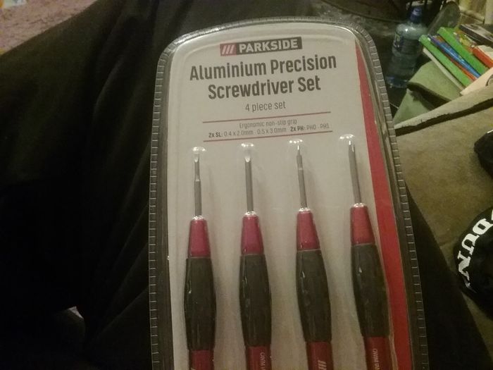 Precision screwdrivers set new.