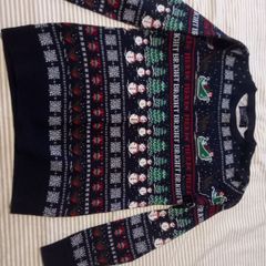 christmas jumper by Next size 8-9yrs brand new