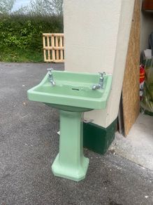 Vintage Twyfords porcelain sink