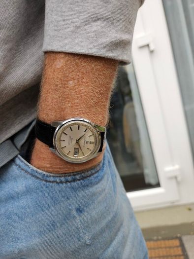 Watch Seiko 5 Sportsmatic Deluxe. 1965.