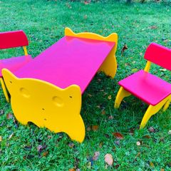 Kids Wooden Table And Chairs Sets - Brand New - Easy Assembly - Free Delivery!!!