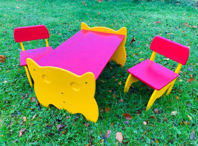 Kids Wooden Table And Chairs - Free Delivery Nationwide!