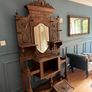 Solid Mahogany Antique Coat Stand Image 2