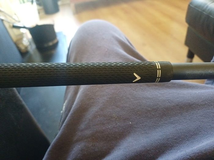 NEW callaway vanquish driver shaft