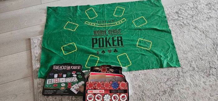 texas poker set