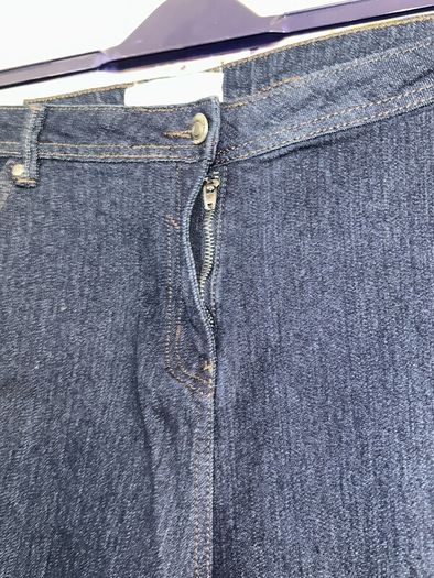 Brand-new Straight Leg Indigo Jeans Size: UK 20 / EU 48