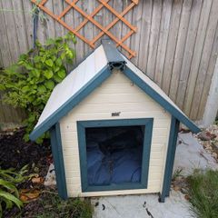 small dog kennel