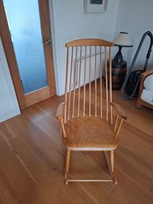Beech Rocking Chair