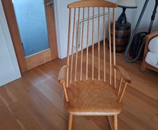 Beech Rocking Chair