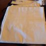 Pair of Creme Eyelet Curtains.. Grab Your Gems Image 4