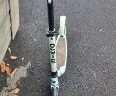 Micro scooter mid size lightly used