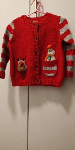 Christmas cardigan from next
