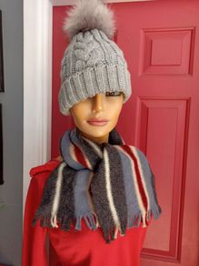 Irish wool scarf