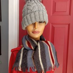 Irish wool scarf