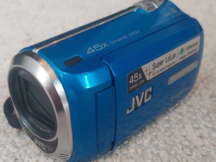 JVC GZ-MS216 Camcorder Vintage Y2K Look