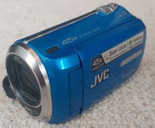 JVC GZ-MS216 Camcorder Vintage Y2K Look