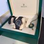 Rolex Yacht Master 37mm Oysterflex 18k Image 4