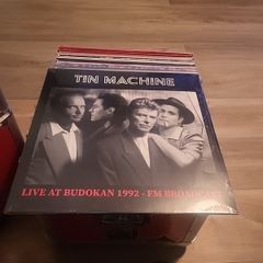 Tin Machine live at budokan 1992 - fm broadcast 2 vinyl
