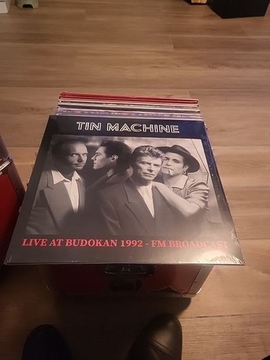 Tin Machine live at budokan 1992 - fm broadcast 2 vinyl
