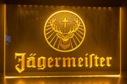 Jagermeister Neon Light