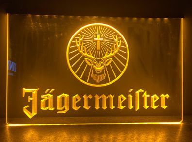 Jagermeister Neon Light