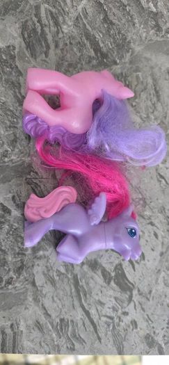 Duo 2 x McDonalds Toy Ponies MLP G3 My Little Pony