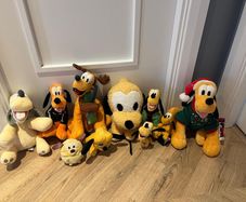 Disney Pluto Teddy Selection