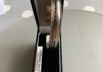 Solid Sterling Silver Bangle
