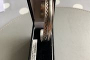 Solid Sterling Silver Bangle