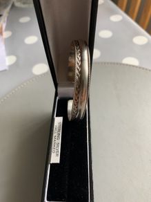 Solid Sterling Silver Bangle