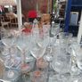 large collection of glassware Image 2