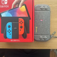 nintendo switch oled