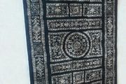 Beautiful woven Oriental silk rug