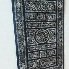 Beautiful woven Oriental silk rug