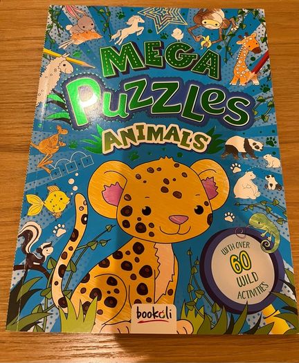 Kids - Mega Puzzles Animals