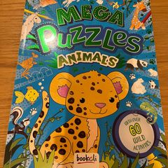 Kids - Mega Puzzles Animals